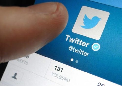 mensajes en Twitter por carecer de riesgo