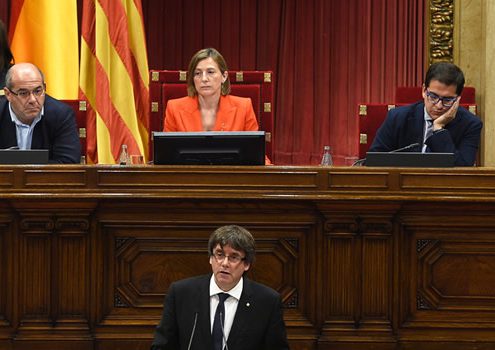 Mesa del Parlament