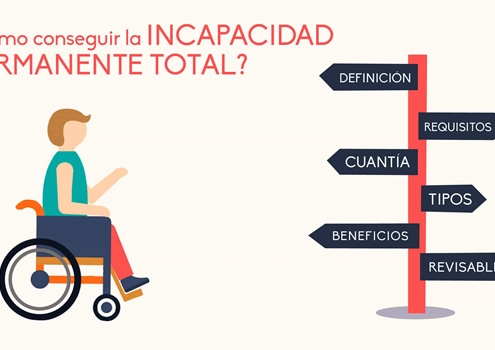 Todo sobre la incapacidad permanente total