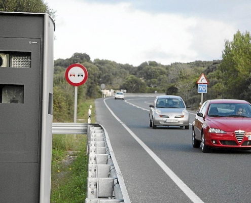 velocidad y radares