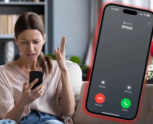 Llamadas spam y atención al cliente: nueva ley