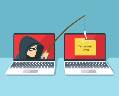 Phishing y estafas bancarias