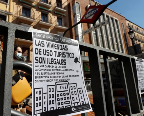 Ruidos y pisos turísticos- cómo denunciar