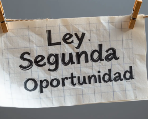 Ley de Segunda Oportunidad: cancelar deudas