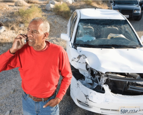 Qué hacer tras un accidente de Tráfico