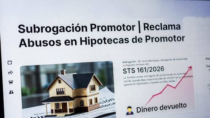 Documentación precontractual faltante en subrogación préstamo promotor